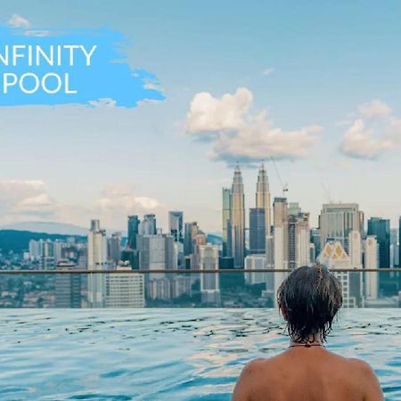 Skypool Kl Free Infinity Pool Over Kuala Lumpur Hostel Exterior photo